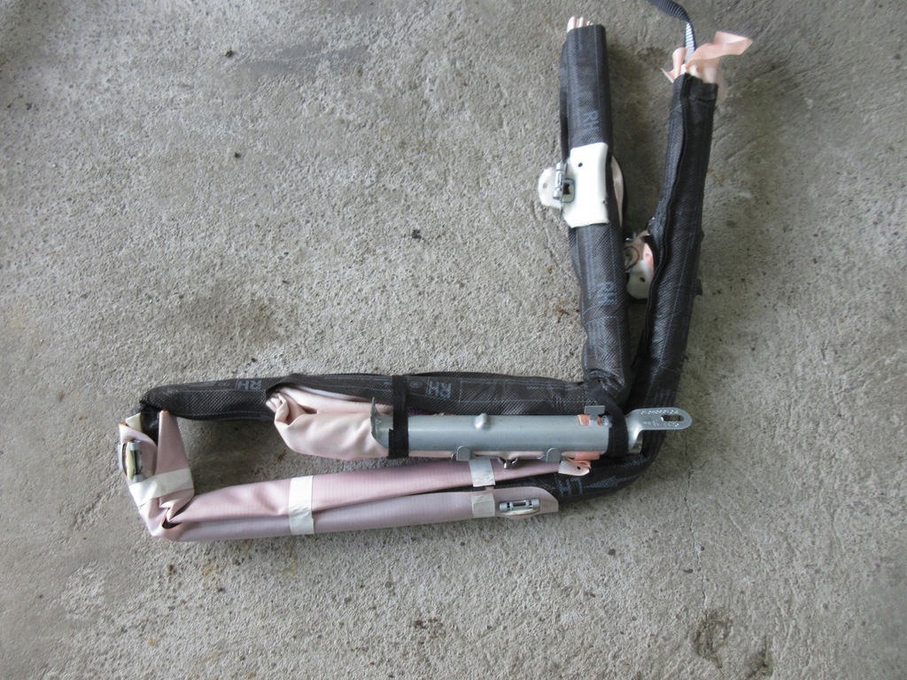 фото №1, Citroen c3 ii 2011 r. шторка безопасности правая