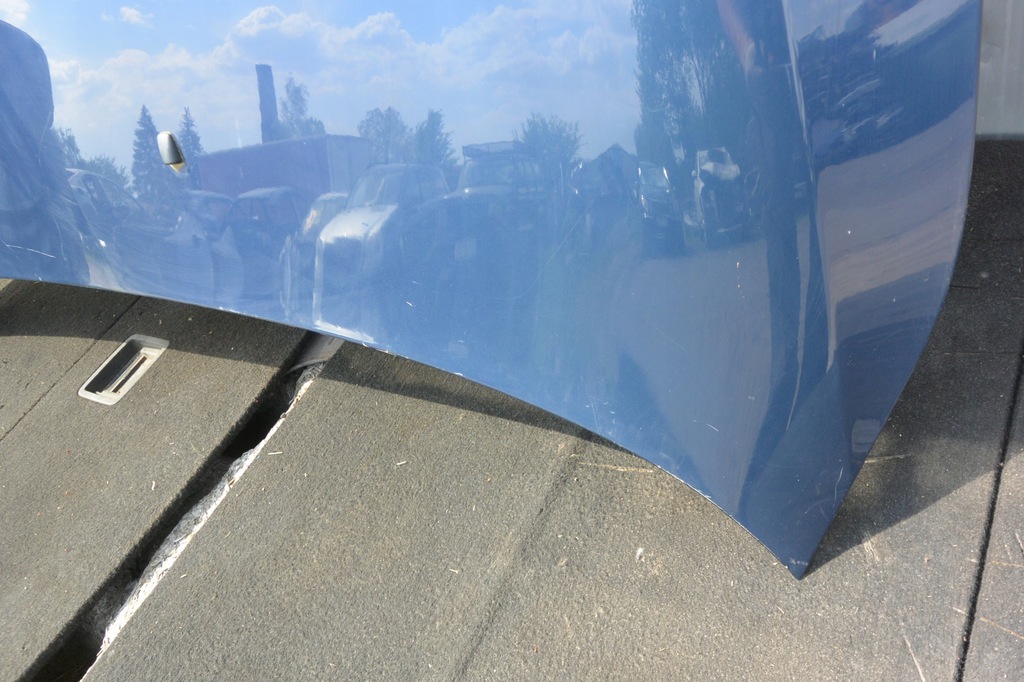 фото №7, Капот крышка двигателя bmw 5 e60 e61 2003-