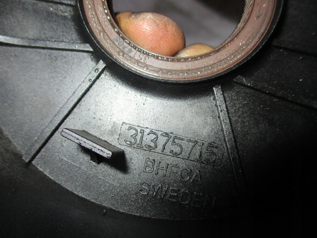 фото №9, Сальник вала volvo 2.0d d3 d4 d5 s80 s40 s60