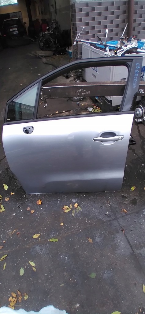 фото №1, Citroen c3 aircross дверь перед передние левая правое цвет kca