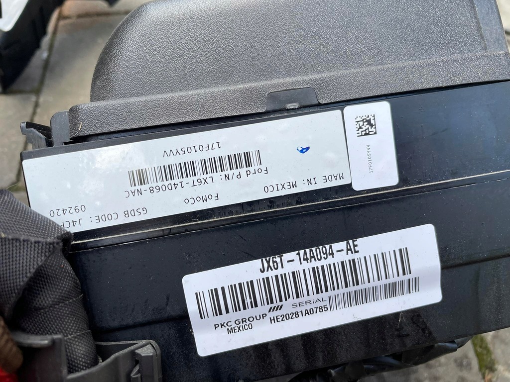 фото №1, Ford escape mk4 електропроводка відсік двигуна 1.5