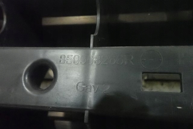 фото №2, Балка абсорбер бампера задняя renault captur 2 ii