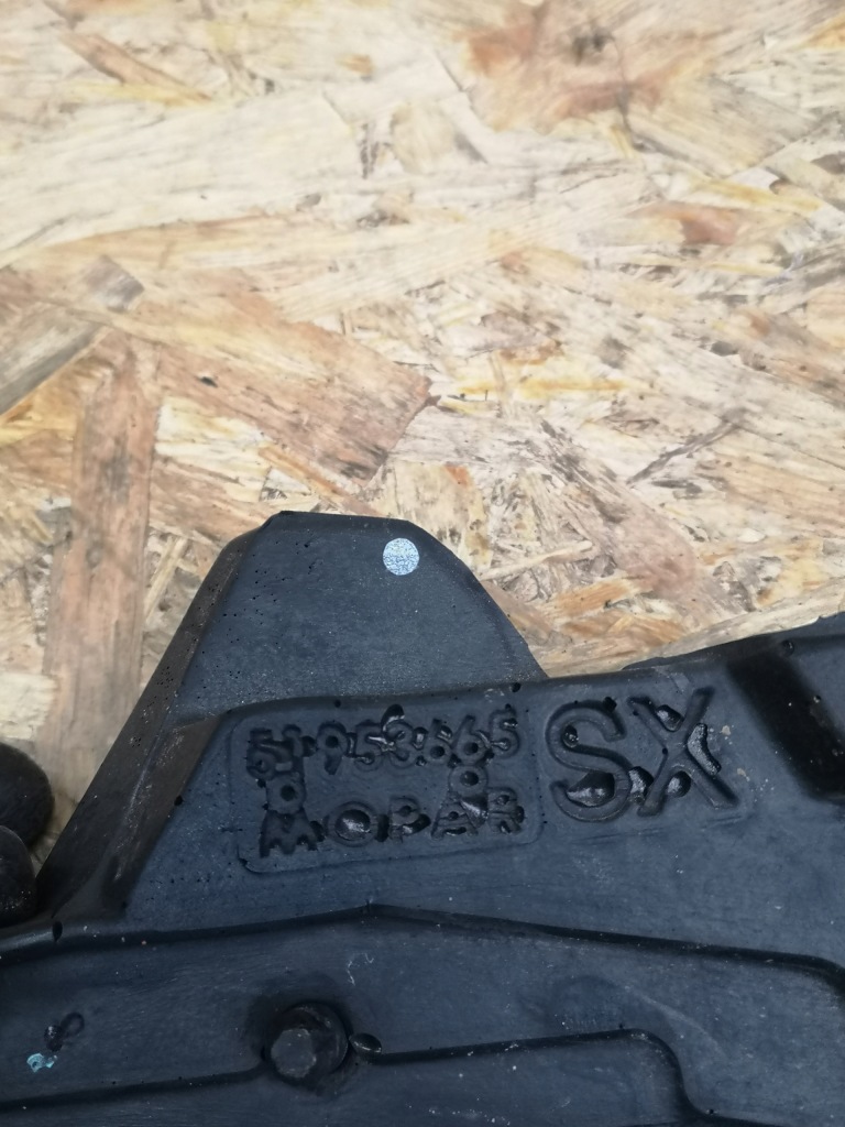 фото №3, Jeep renegade шумоизоляция жабо левая sx