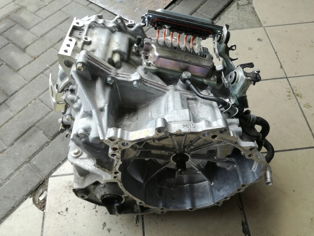 фото №1, Toyota c-hr 2020 rok 1,8 hybrid коробка передач передач pf04