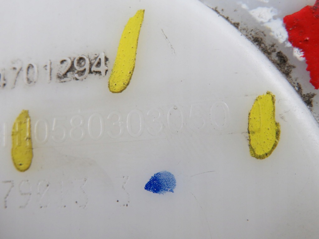 Насос пального mercedes-benz b-class w245 b 200 cdi a1694701294 058080303050 Оригінал