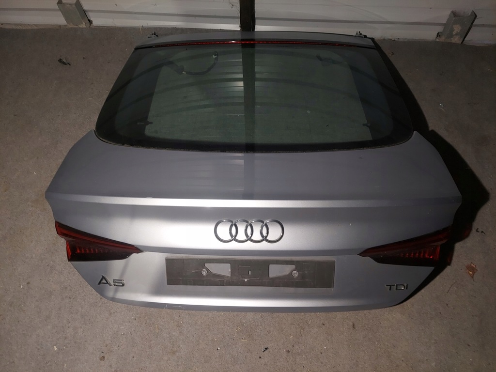фото №1, Audi a5 8w sportback крышка багажника задняя задняя багажника lz7g