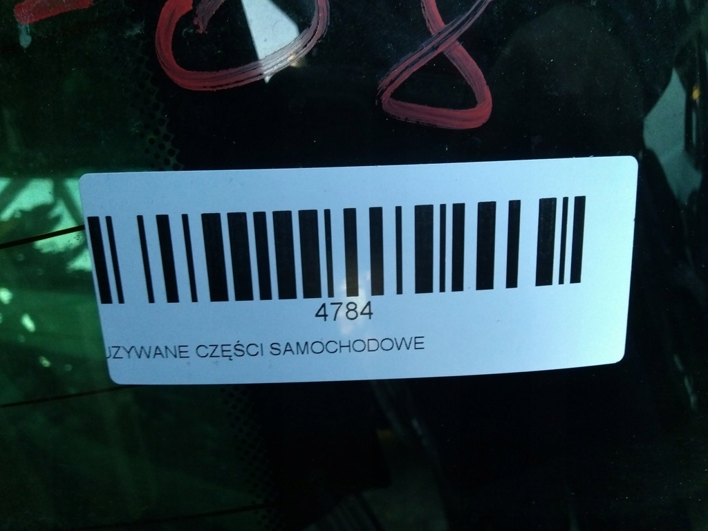 фото №11, Кришка багажника багажника задня renault modus 04-08r ted69