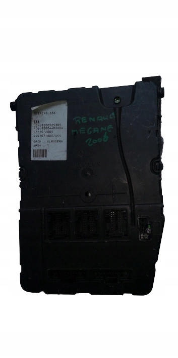 фото №1, Renault megane коробка bsi 8200525385 8200440666a