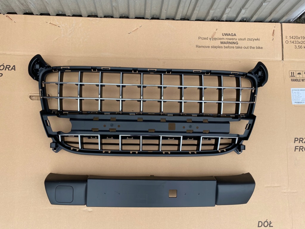 фото №1, Peugeot 3008 решітка радіатора решітка решітка радіатора + молдинг