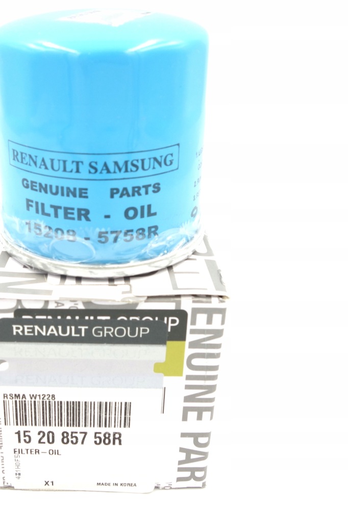 фото №1, Фільтр оливи megane iv mk4 1.6 оригінал 152085758r