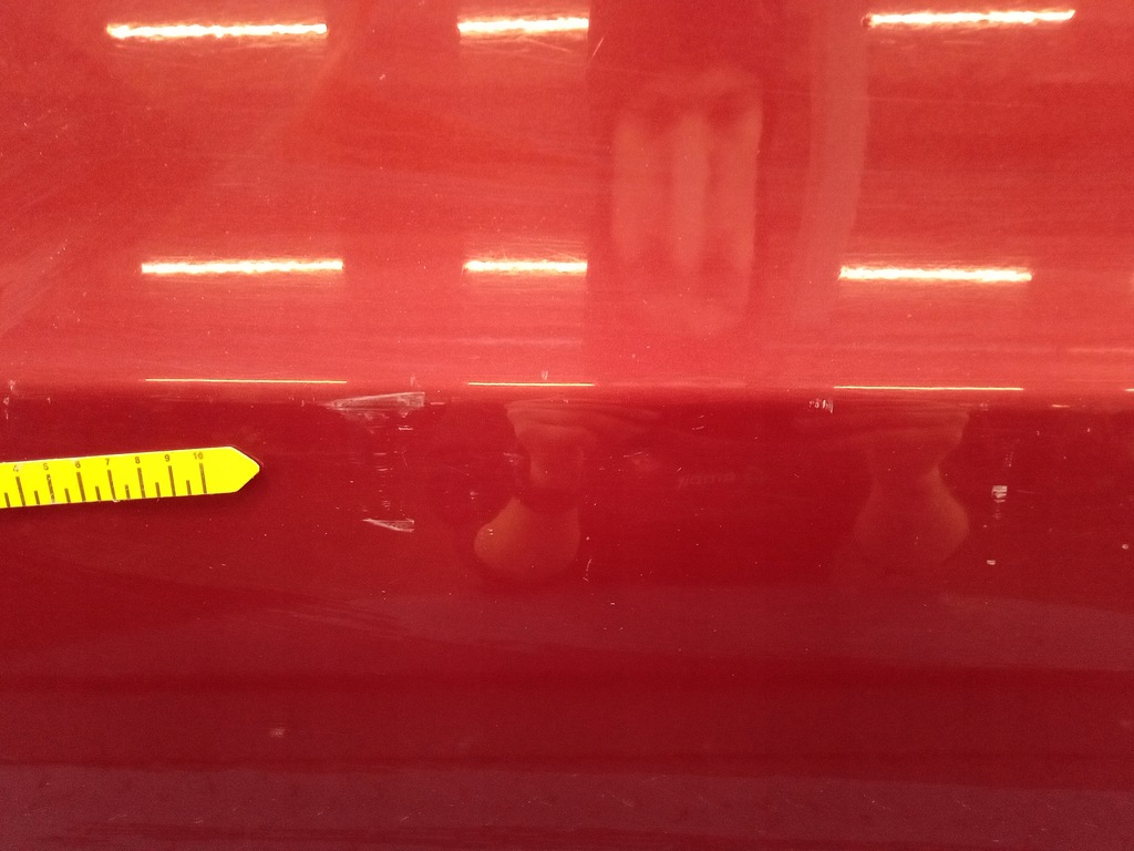 фото №2, Fiat panda ii двері перед праве 312f rosso scilla