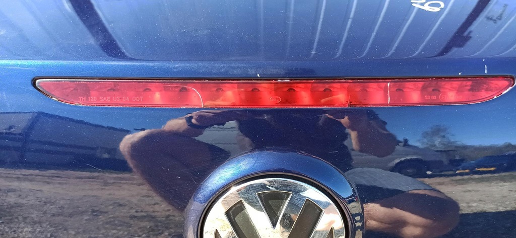 фото №12, Кришка багажника задня vw eos 05-10 cabriolet ld5q