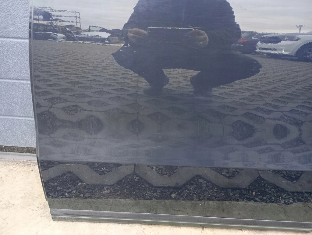 фото №9, Двері лівий задня vw passat b7 sedan li7f