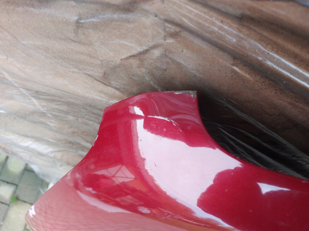 фото №5, Капот nissan qashqai j10 lift czerwona naj