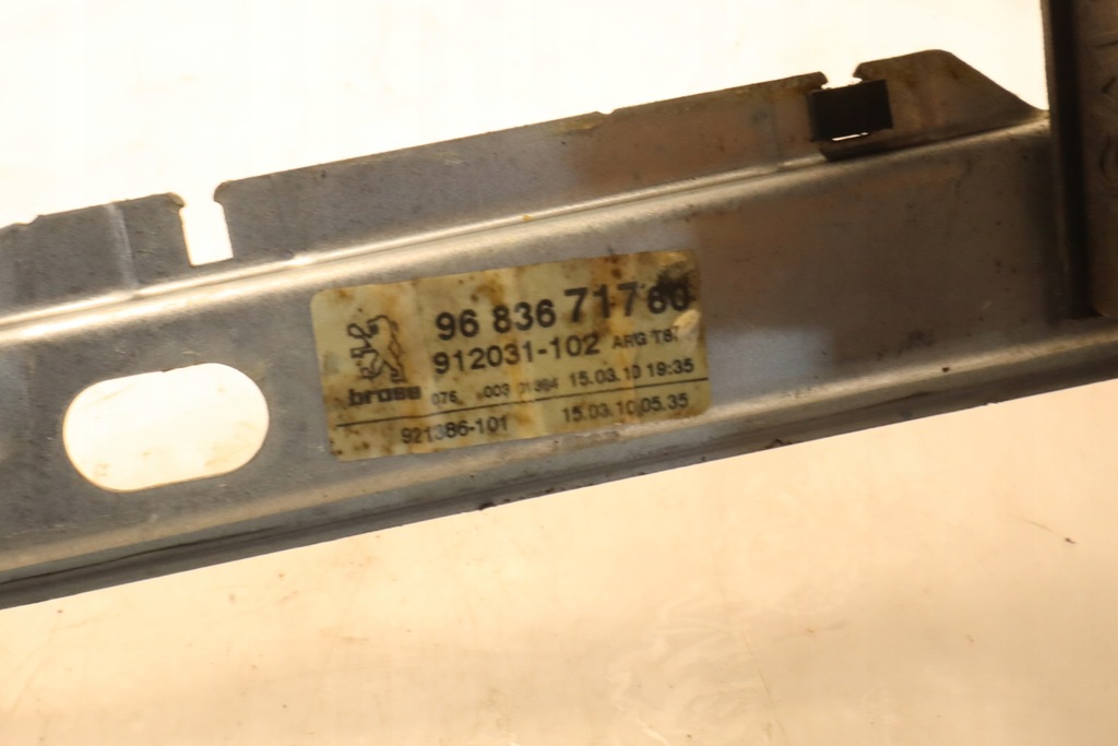 фото №7, Механизм окон левый задняя peugeot 5008 i 9683671780