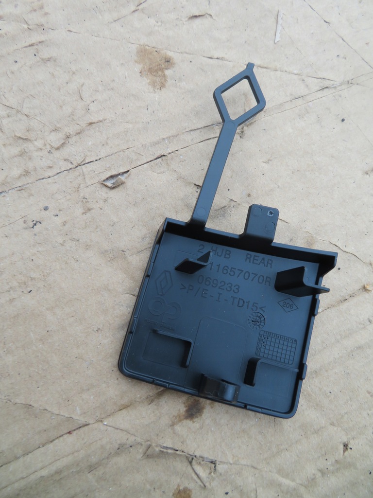 фото №4, Заглушка бампера задняя фаркоп renault captur ii 19-