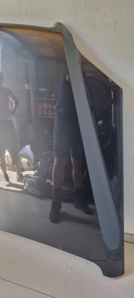 фото №3, Капот mercedes w204 glk