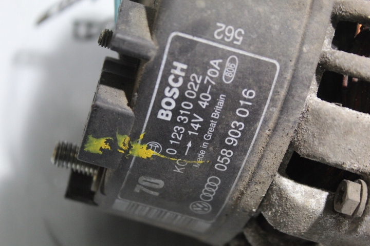 фото №4, Генератор audi a4 b5 1.6