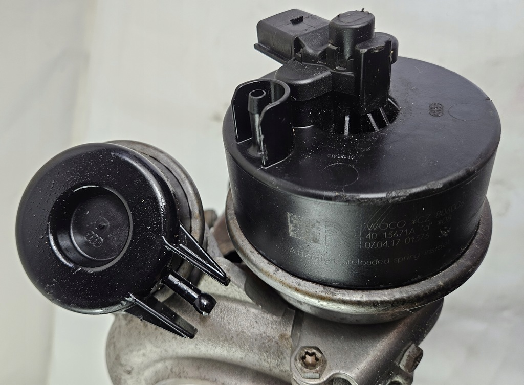 фото №10, Турбонагнетатель vw multivan transporter caravelle t6 crafter ii 2 2.0 tdi