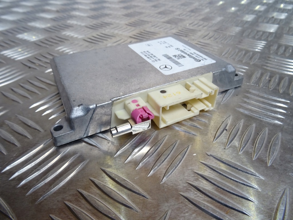 фото №1, Модуль блок управления радаров mercedes a0009004701