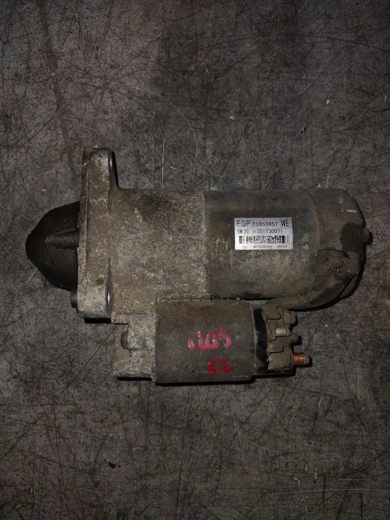 фото №1, Стартер 55353857 opel astra h 1.9 cdti