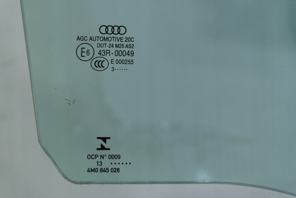 фото №2, Audi q7 4m стекло дверь правая задняя