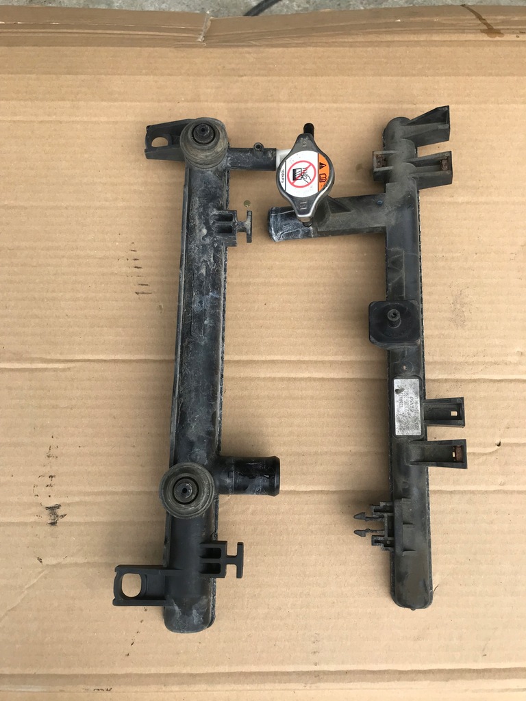 фото №1, Обшивки радиатора wody space star ii