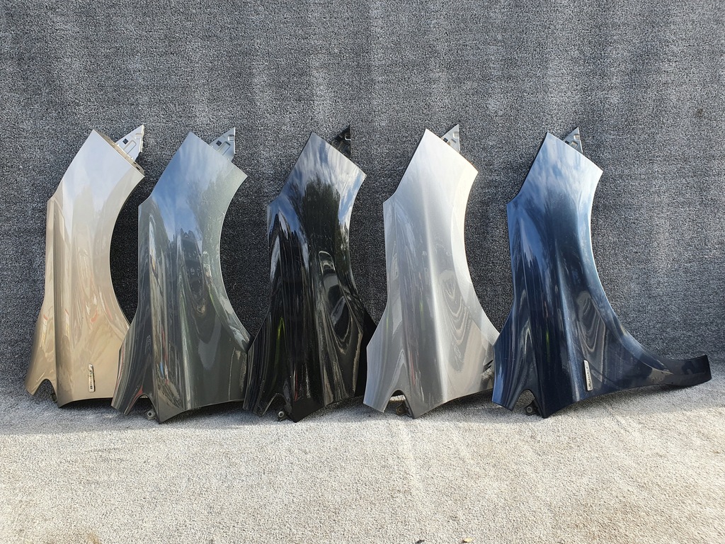 фото №1, Крыло перед правый citroen c4 ii цвета