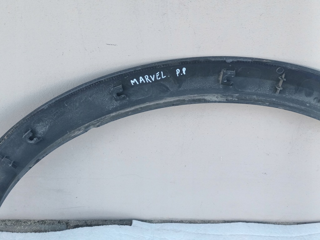 фото №9, Молдинг передня права mg marvel r перед правий nr161