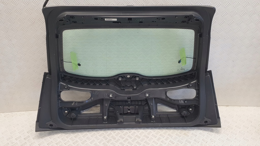 фото №9, Bmw i3 крышка багажника багажника задняя задняя стекло задняя