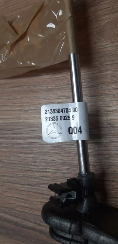 Шланг давления a2138304704 mercedes w213 polift 2022r. 2.0cgi Недорого