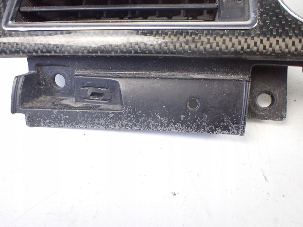 фото №9, Рамка dekor счетчиков приборы карбон audi a8 s8 d3 4e0820901 4e1857115k