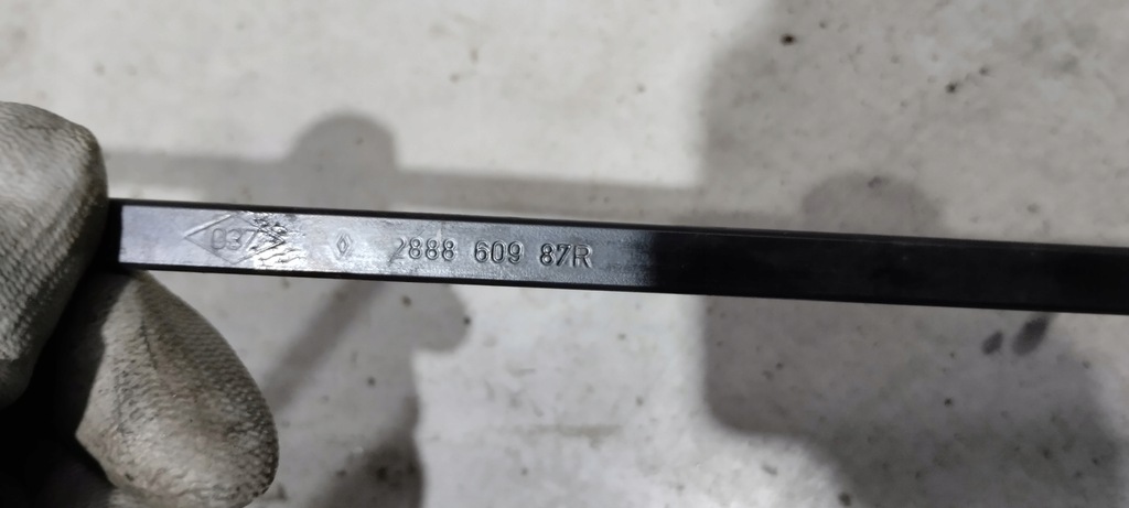 фото №4, Важіль двірники renault zoe 288810622r