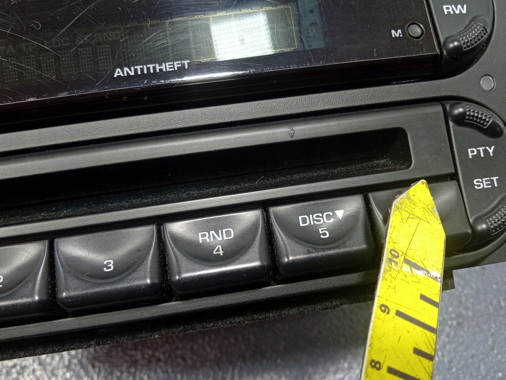 Chrysler sebring ii радіо заводський p05091610ab Ціна