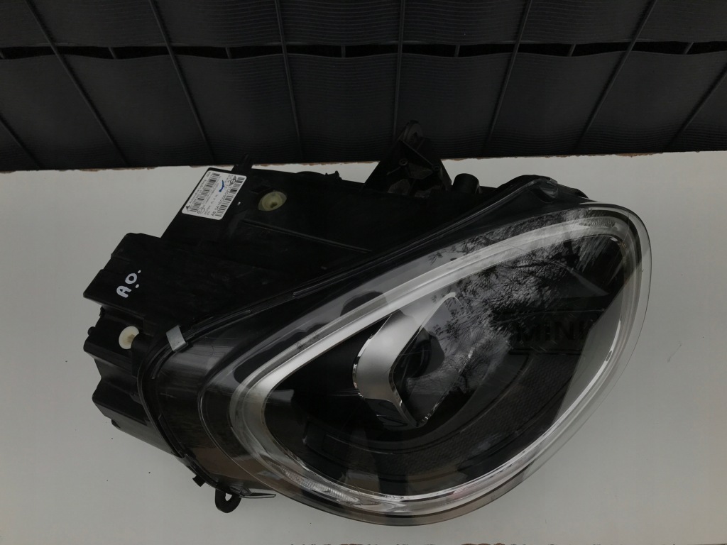 Mini countryman 2 f60 правый  фара перед full led черный рестайлинг  2021- Недорого