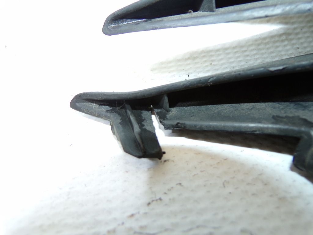 фото №6, Решётка противотуманной фары правая opel vectra c хром