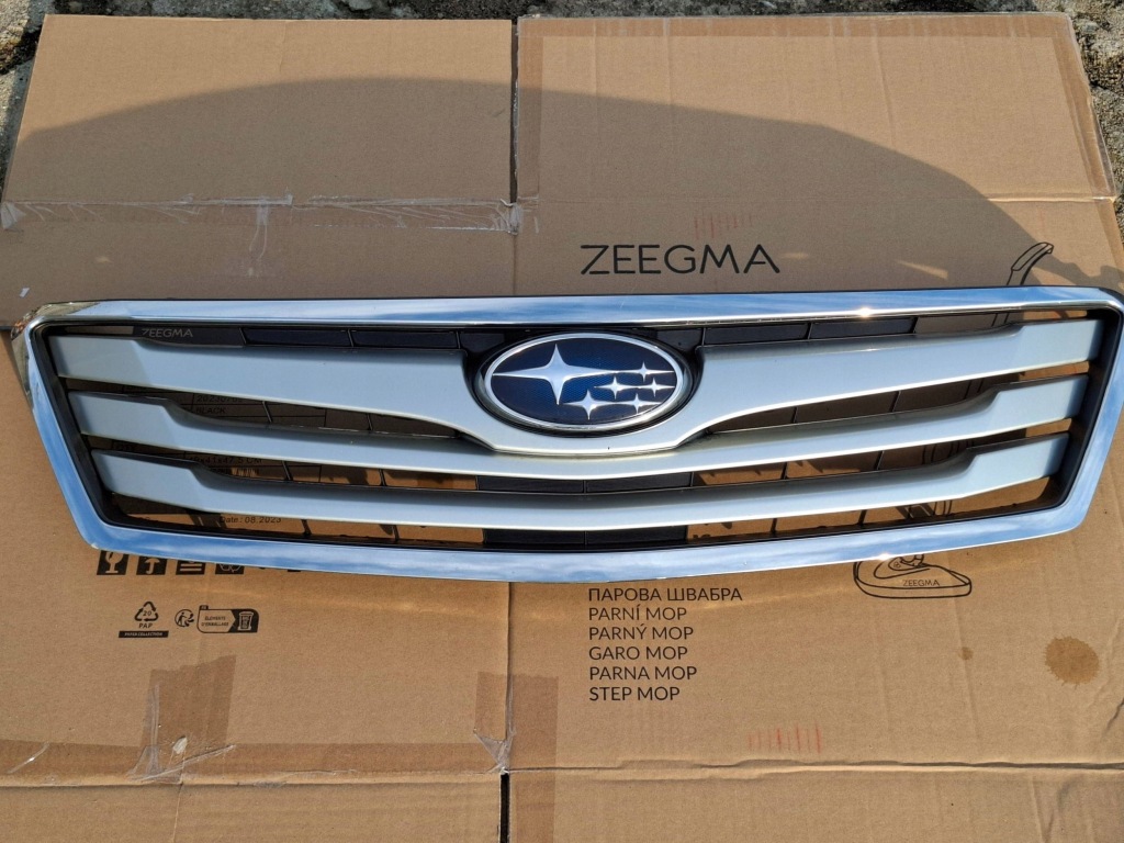 фото №1, Subaru legacy iv 03- решётка радиатора решётка радиатора 91121-aj020