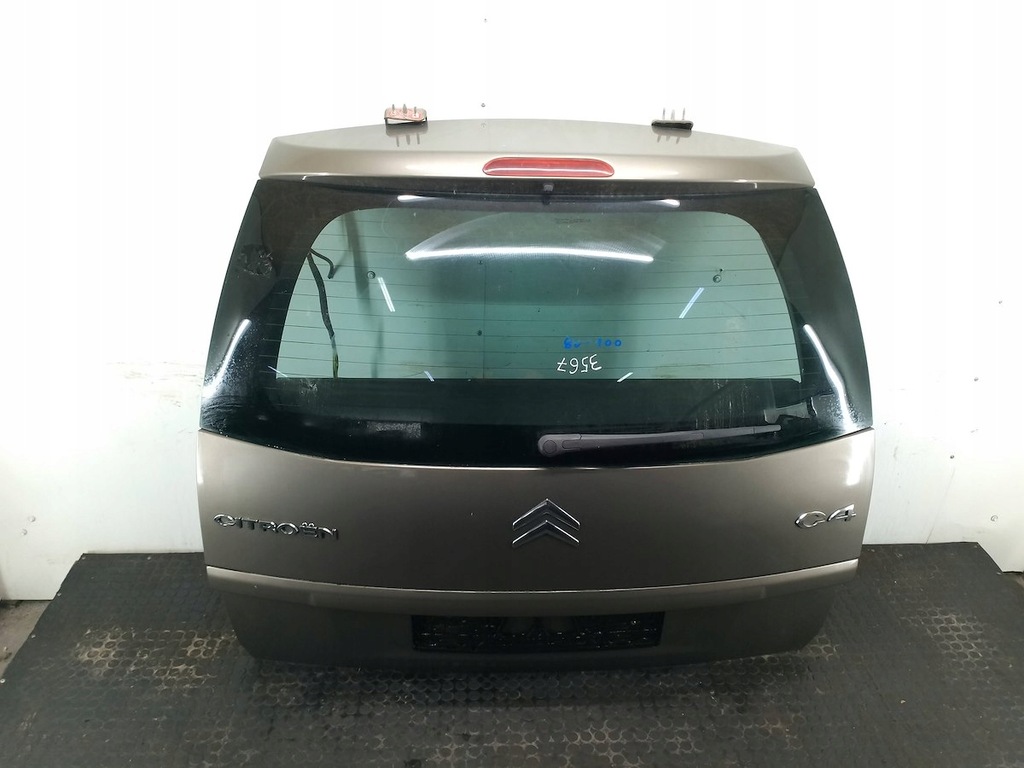 фото №1, Крышка багажника багажника citroen c4 grand picasso i keb