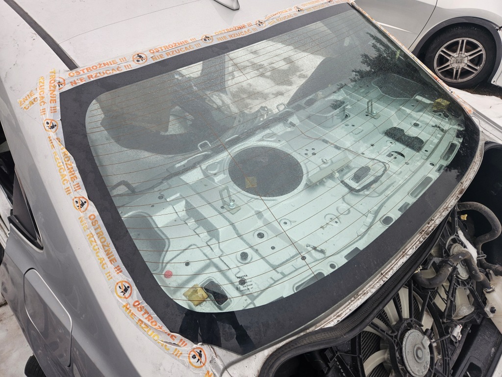 фото №1, Toyota corolla e21 sedan скло задня задня з підігрівом 19-23 r.