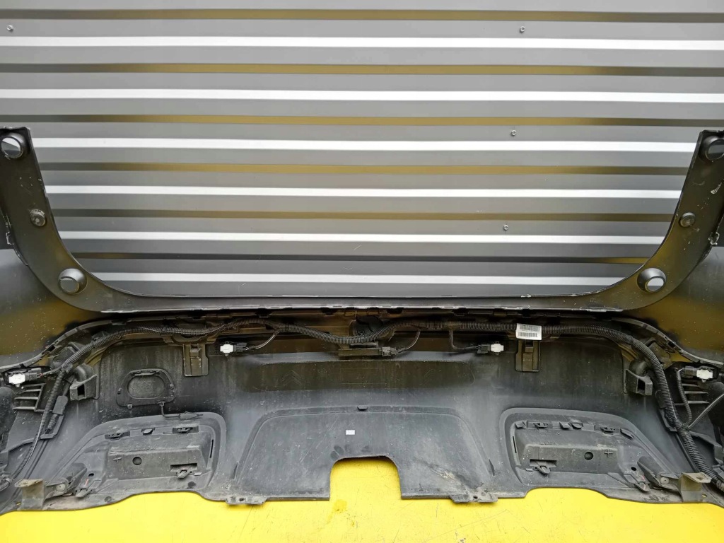 фото №7, Citroen c5 aircross бампер задняя evl 6x pdc lift 2022r