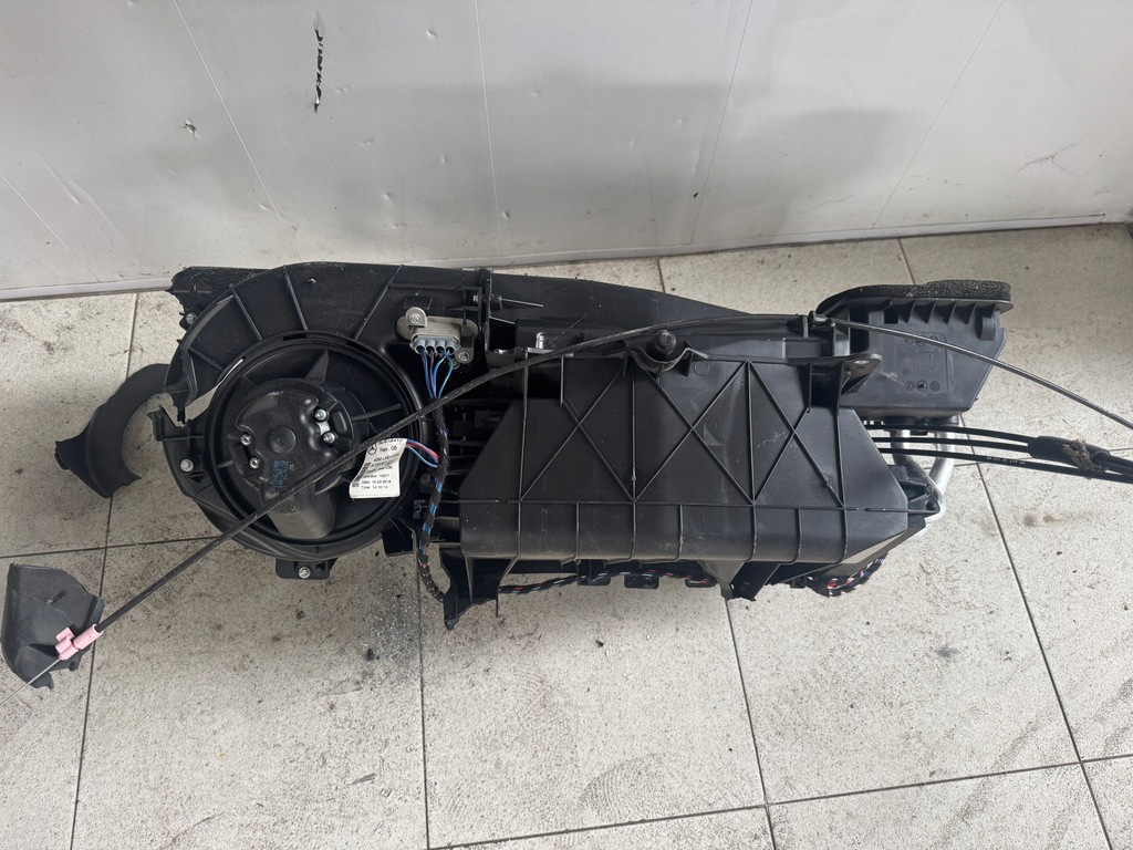 фото №6, Обігрівач mercedes axor atego iii a9678300461