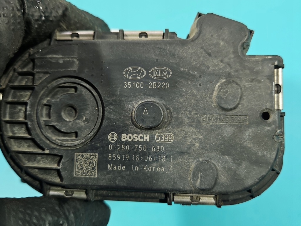 Дроссельная заслонка hyundai elantra vi 15-20 35100-2b220 0280750630 1.6 16v Киев