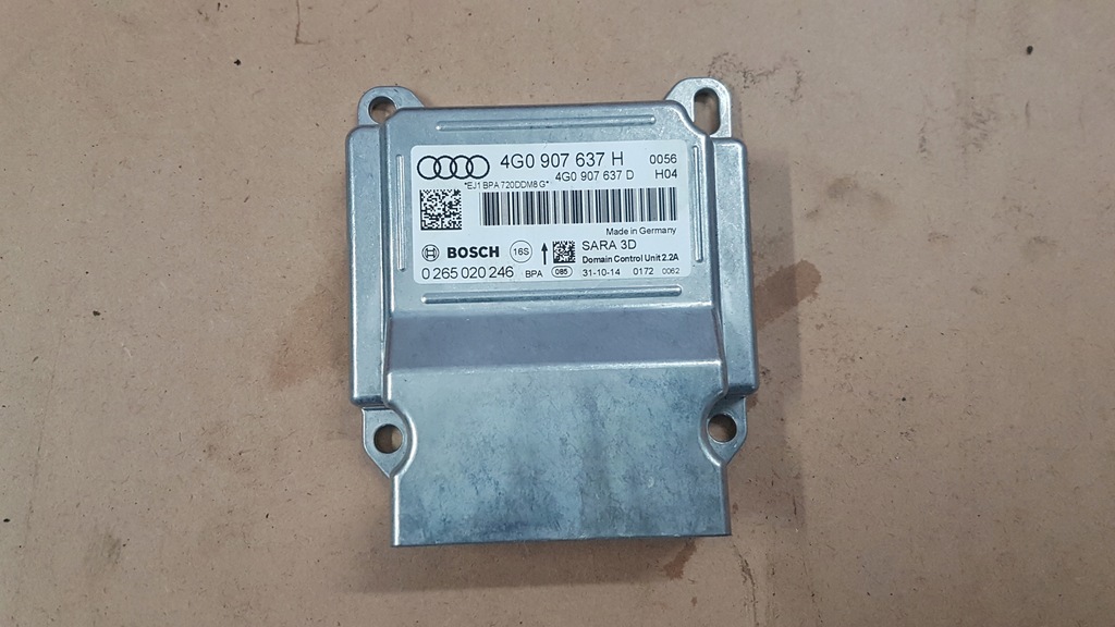 фото №1, Модуль ускорения audi a6 c7 4g0907637h