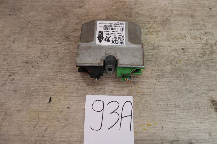 фото №1, Модуль подушок повітряних датчик подушка безпеки opel zafira b