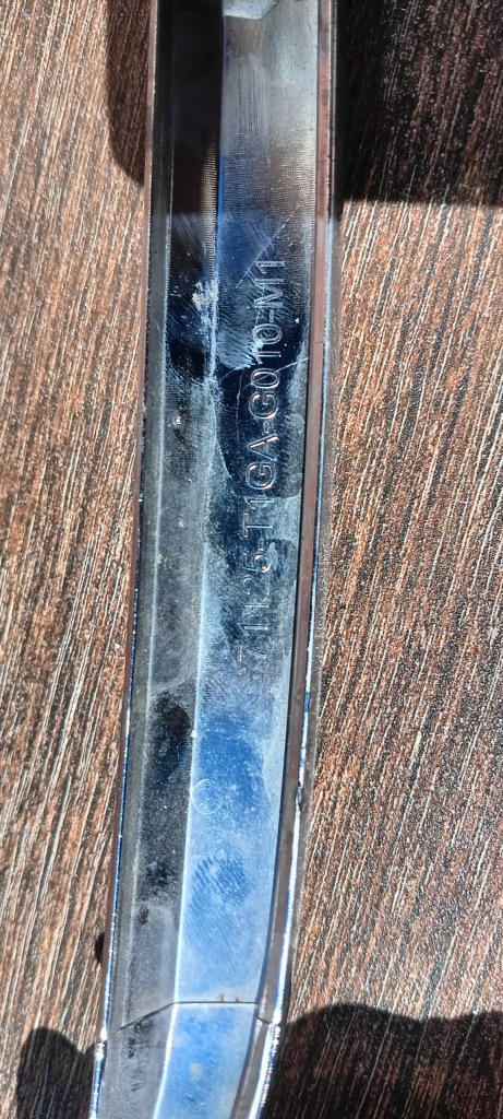 фото №10, Honda crv iv 12-17r молдинг хром решётка 71125-t1ga-g010-m1