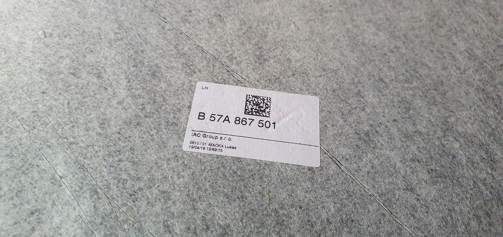 фото №4, Потолок skoda karoq 57a867501 ideał оригинал