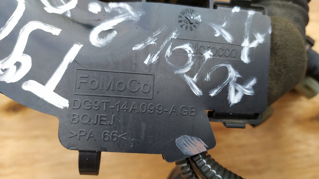 фото №4, Электропроводка двигателя ford s-max mk2 2.0 tdci 210 km