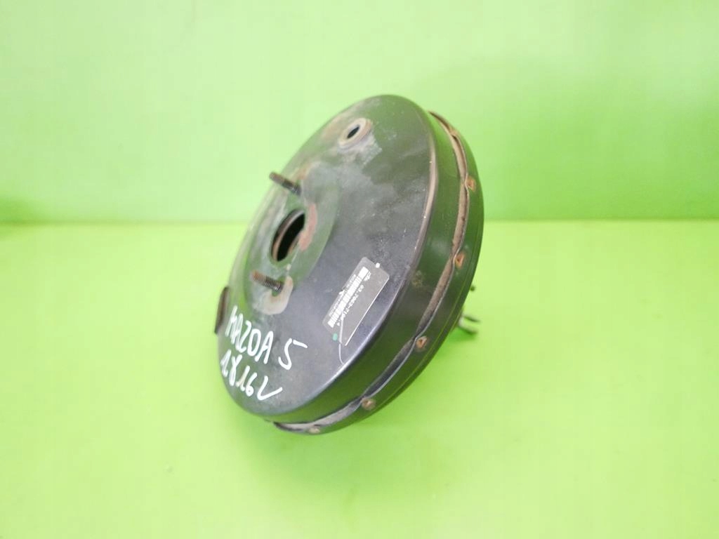 фото №5, Усилитель тормозов серво тормозные mazda 5 i cr 1.8 16v 05-07