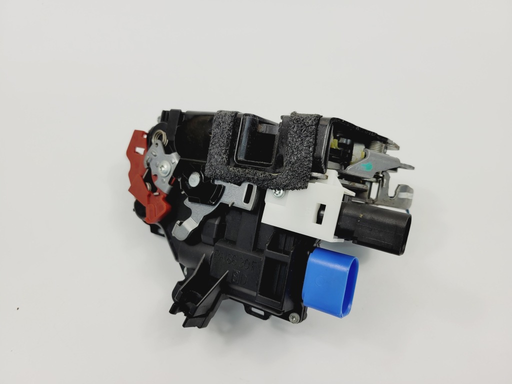 фото №1, Замок дверь правый перед vw phaeton lift 9+2pin 3d1837016al