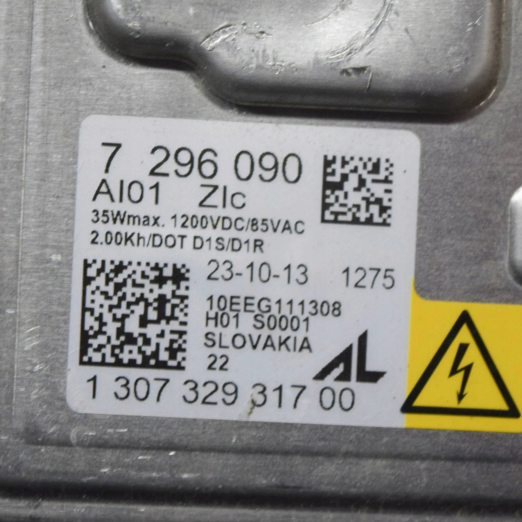 фото №6, Bmw 3 gt f34 2014 перед сторона правая блок управления / модуль света ксенон